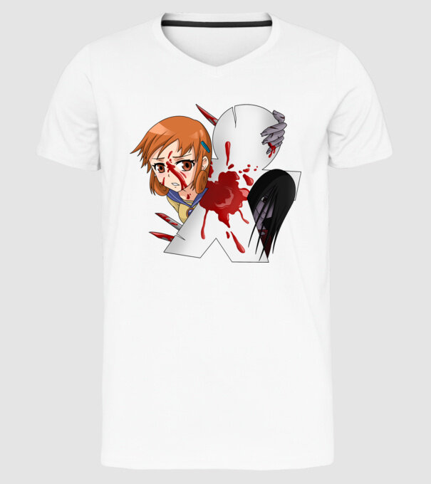 Corpse Party - Ritul minta fehér pólón