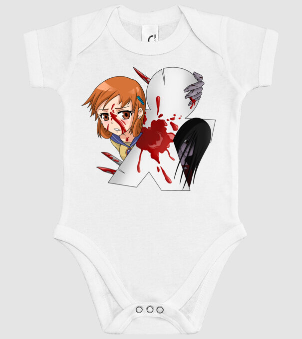 Corpse Party - Ritul minta fehér pólón