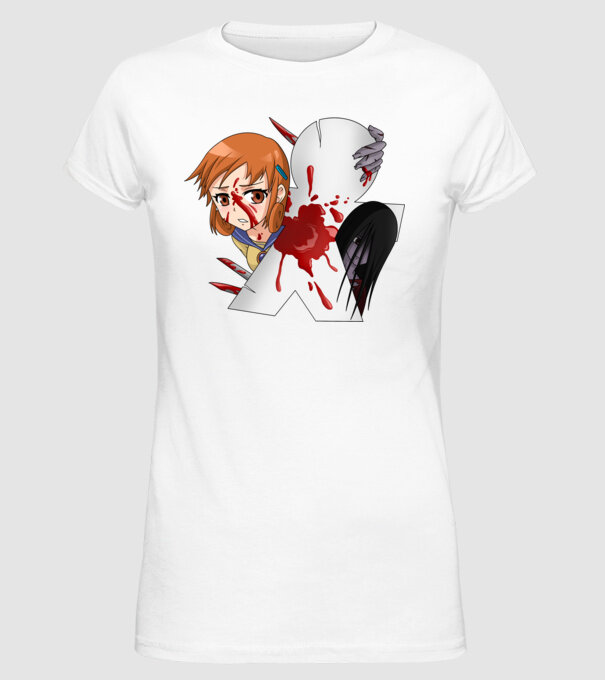 Corpse Party - Ritul minta fehér pólón