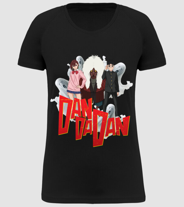 Dan Da Dan - Ghosts Are Real minta fekete pólón