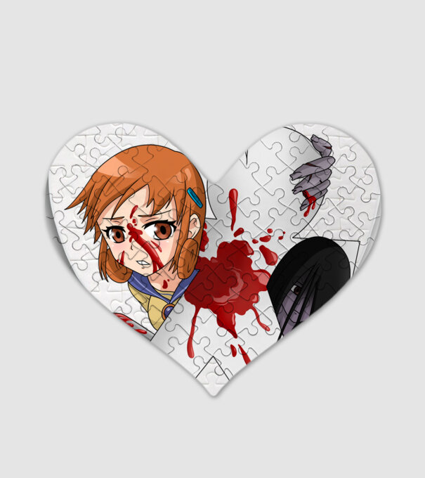 Corpse Party - Ritul minta fehér pólón
