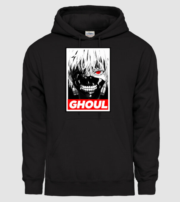 Tokyo Ghoul Kaneki minta fekete pólón