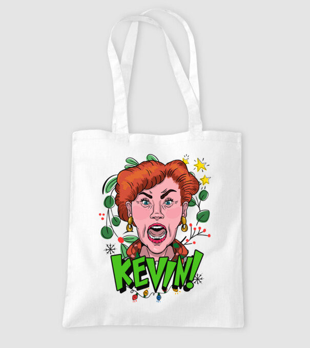 KEVIN minta fehér pólón