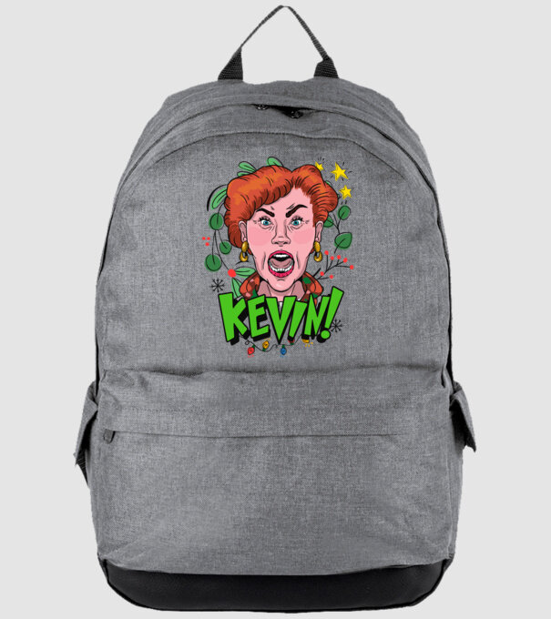 KEVIN minta szürke pólón