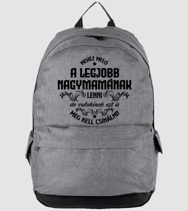 Nehéz meló legjobb mama minta szürke pólón