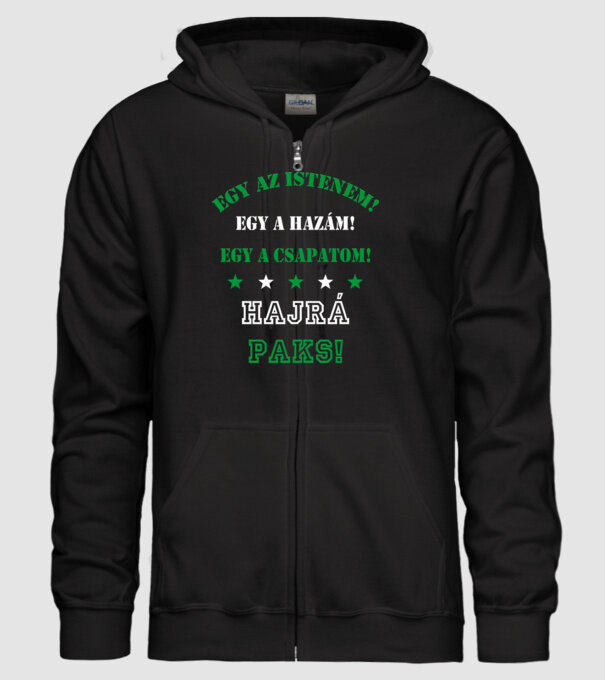 Paksi drukker minta fekete pólón