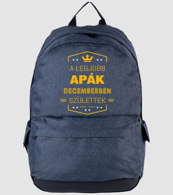 A legjobb apák minta farmerkék pólón