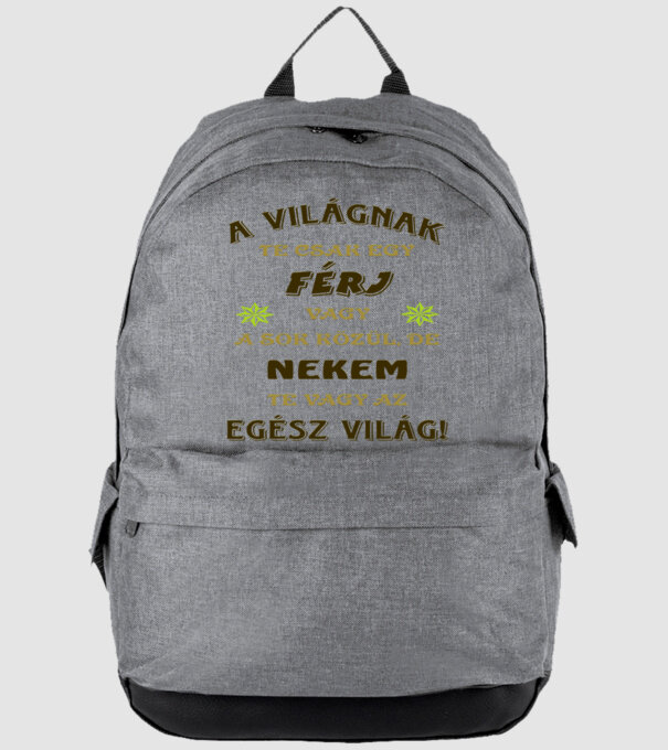 Férj színezhető minta szürke pólón