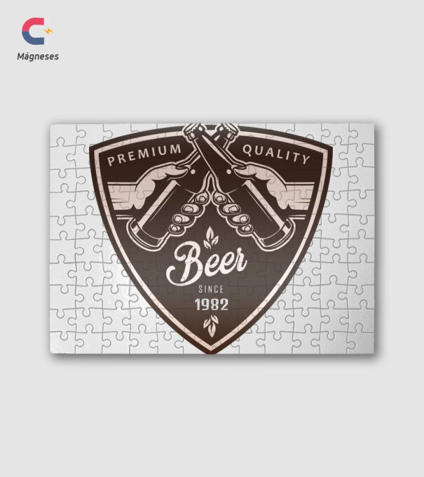 Beer 1982 minta fehér pólón