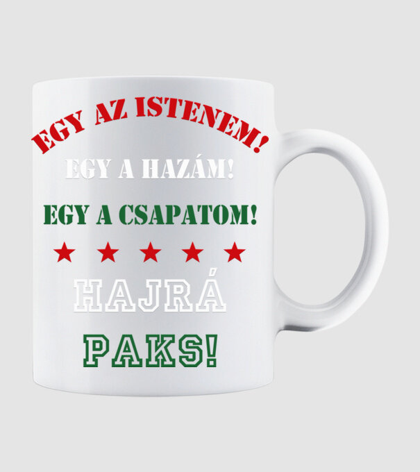 Paksi drukker minta fehér pólón