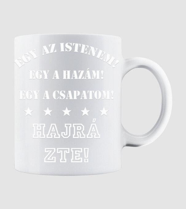 ZTE drukker minta fehér pólón