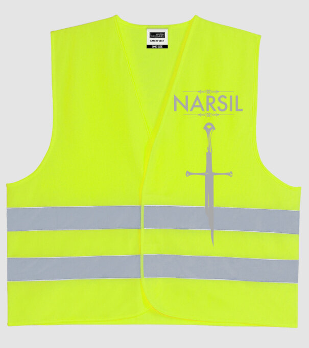 Narsil minta neonsárga pólón