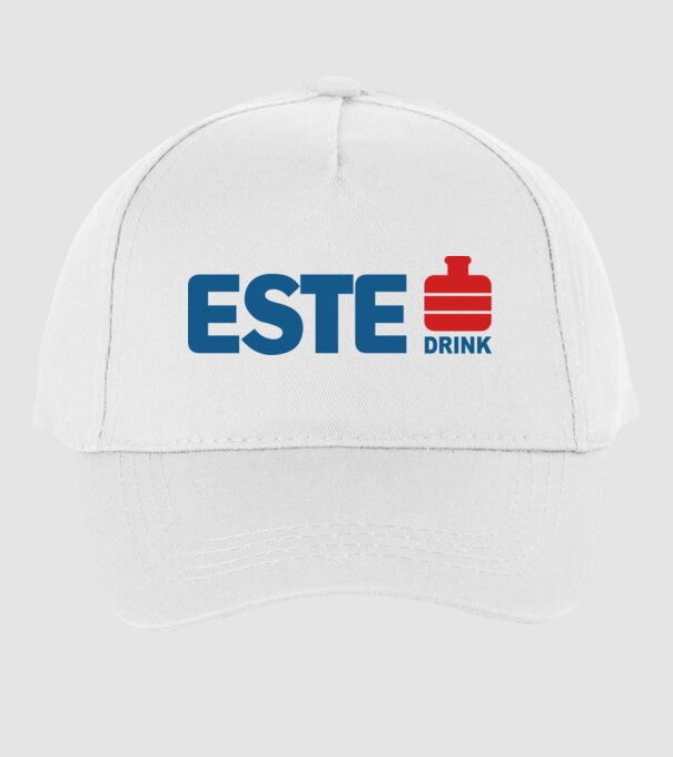Erste bank este drink minta fehér pólón