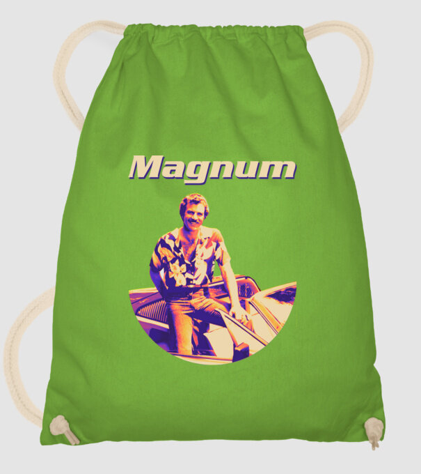 Magnum - Car - Color minta almazöld pólón