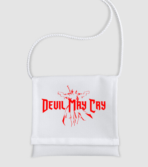 Devil May Cry (Átlátszó Dante) minta fehér pólón