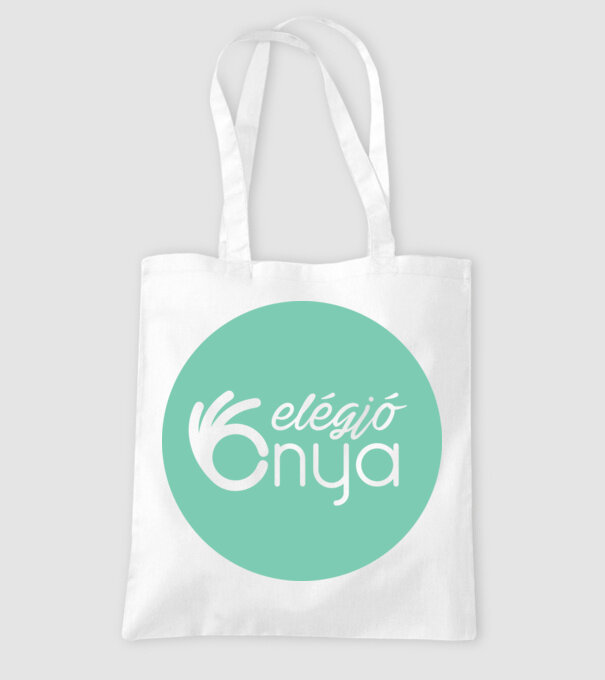 elégjoanya_menta minta fehér pólón