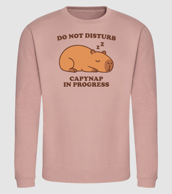Capynap minta dusty pink pólón