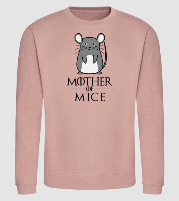 Mother of Mice minta dusty pink pólón