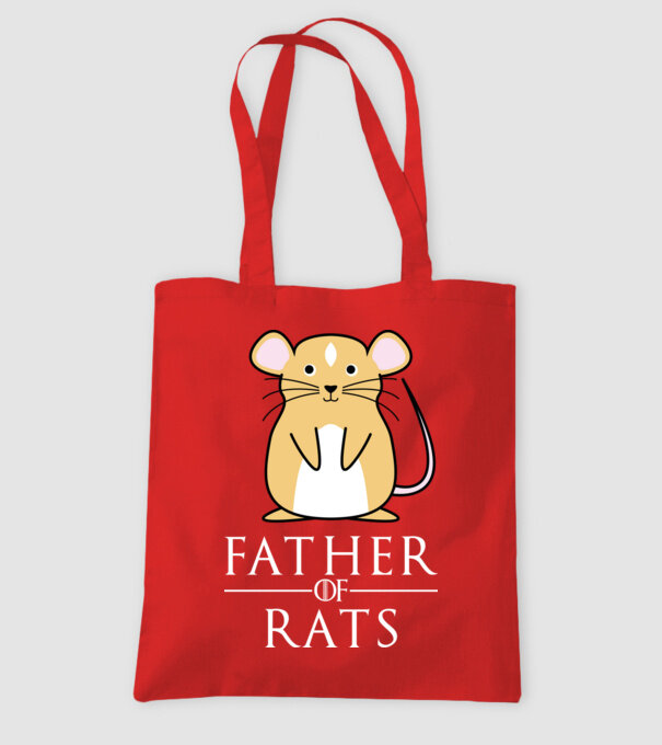 Father of Rats minta piros pólón