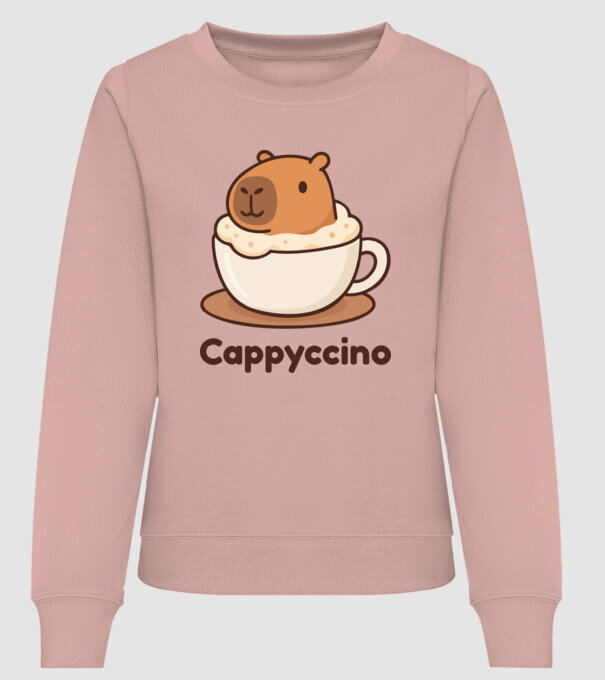Cappyccino minta dusty pink pólón