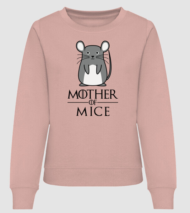 Mother of Mice minta dusty pink pólón