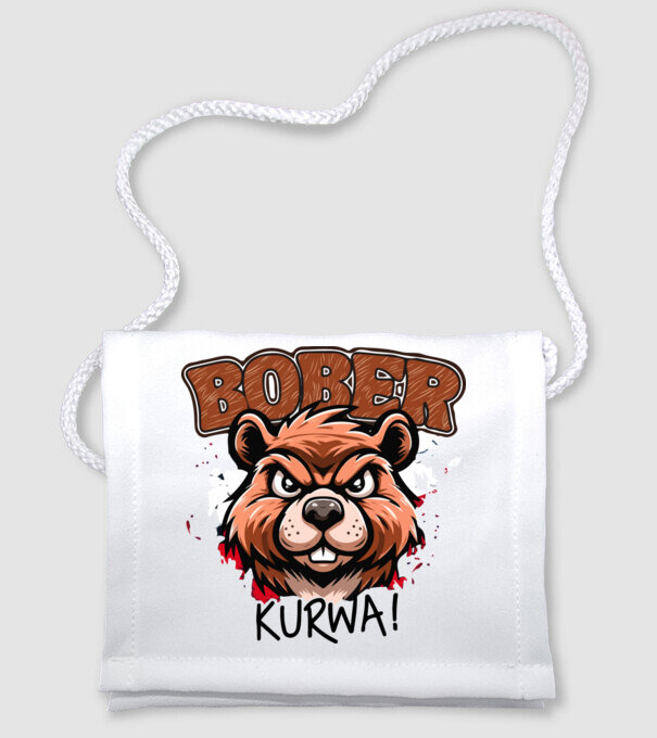 Bober kurva minta fehér pólón