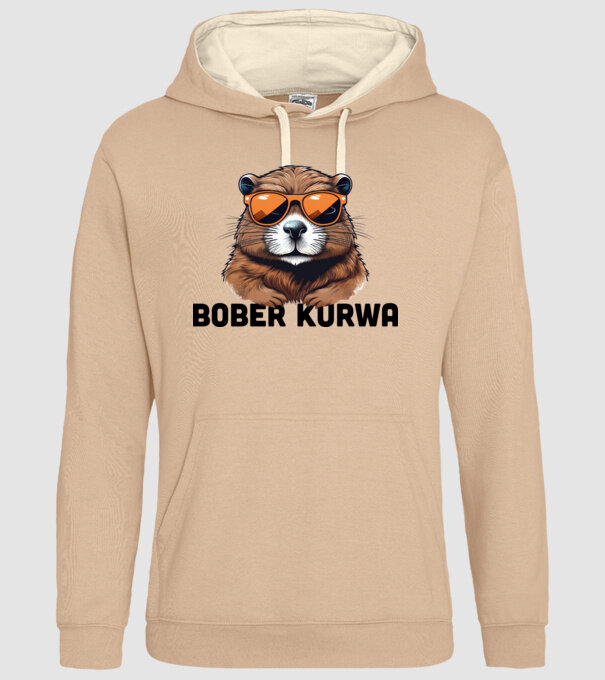 Bober Kurwa minta homokszín pólón