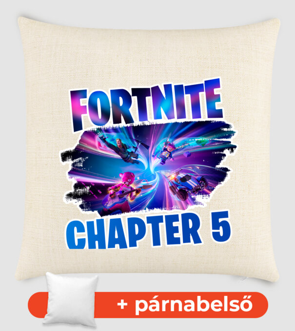 Fortnite minta homokszín pólón
