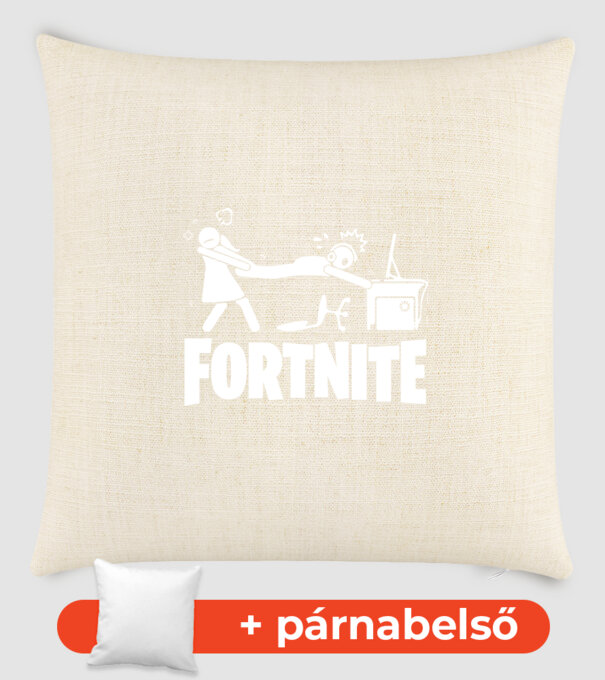 Fortnite minta homokszín pólón