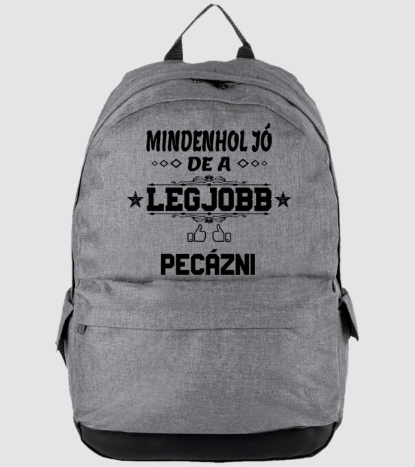 Mindenhol jó, de legjobb pecázni minta szürke pólón