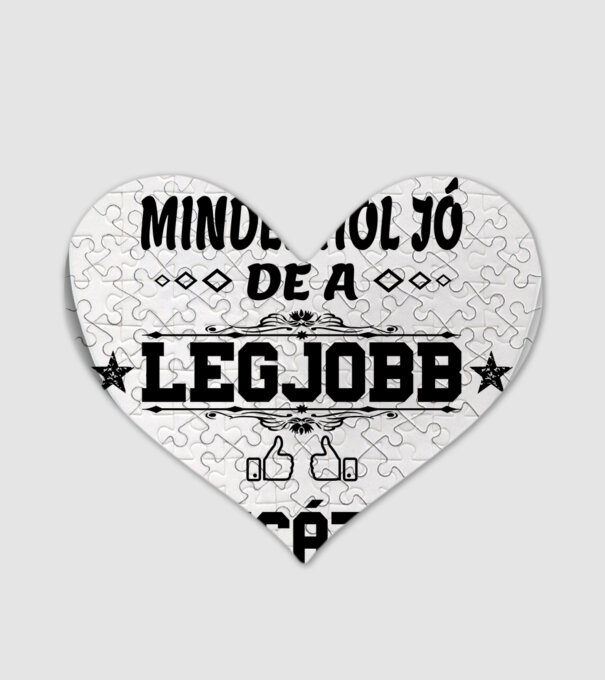 Mindenhol jó, de legjobb pecázni minta fehér pólón