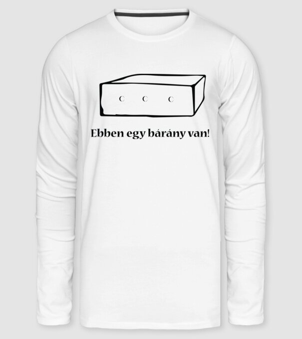 Kis herceg minta fehér pólón