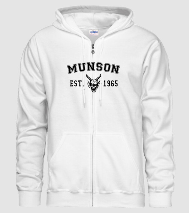 Munson 1965 minta fehér pólón