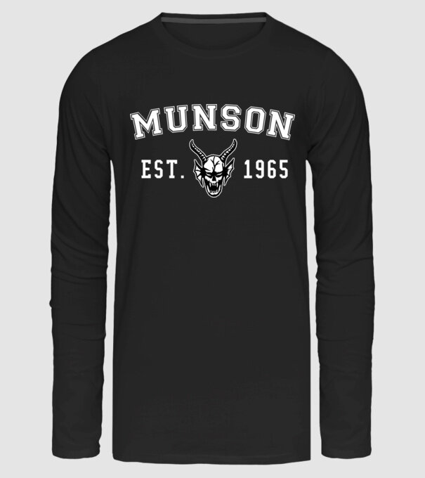 Eddie Munson - 1965 minta fekete pólón