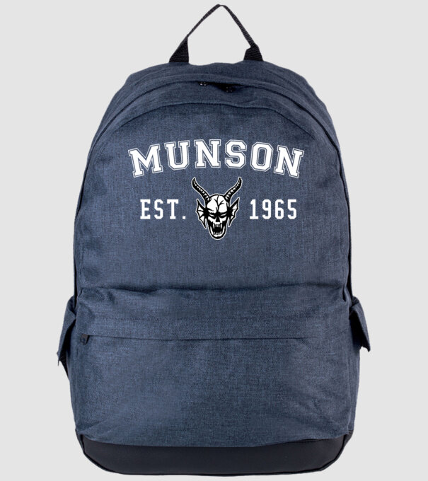 Eddie Munson - 1965 minta farmerkék pólón