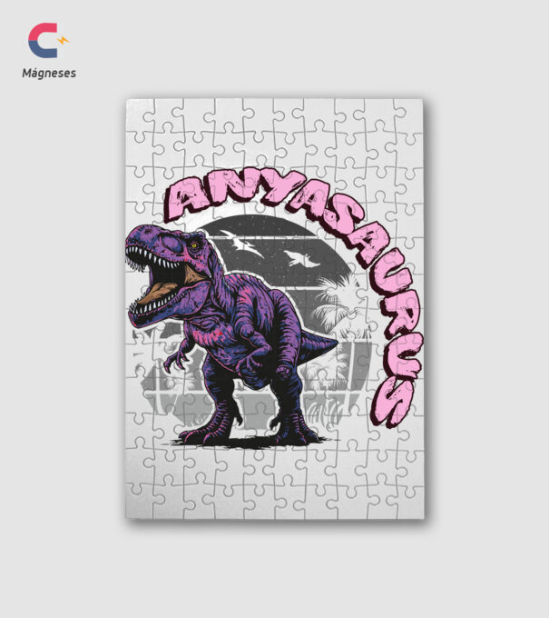 Anyasaurus rex minta fehér pólón