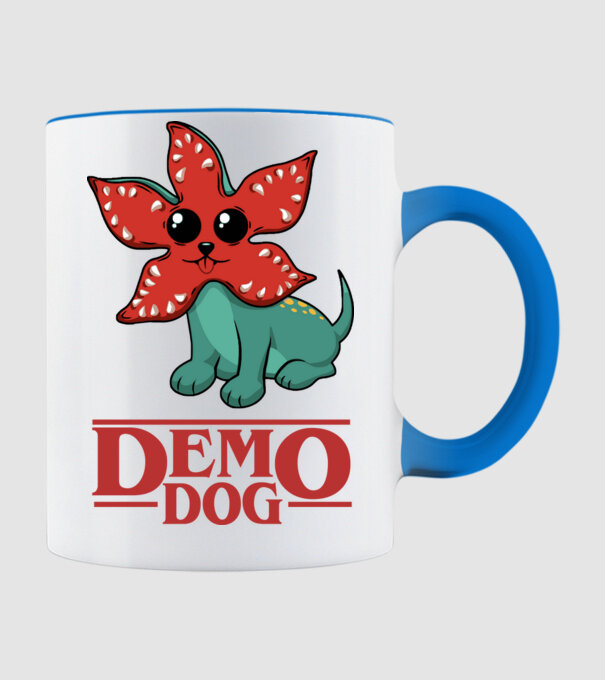 Demodog minta világoskék pólón
