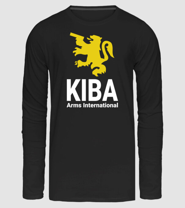 Kiba Arms International - Escape from Tarkov minta fekete pólón