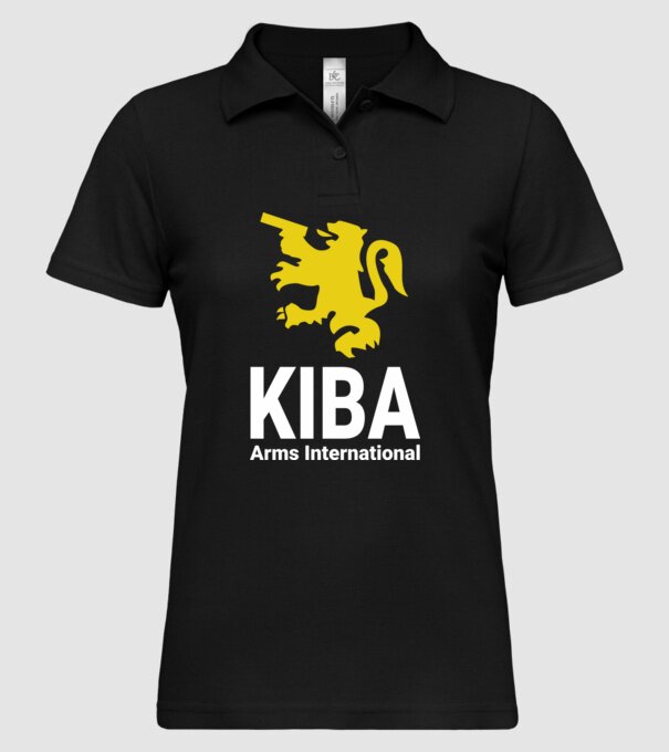 Kiba Arms International - Escape from Tarkov minta fekete pólón