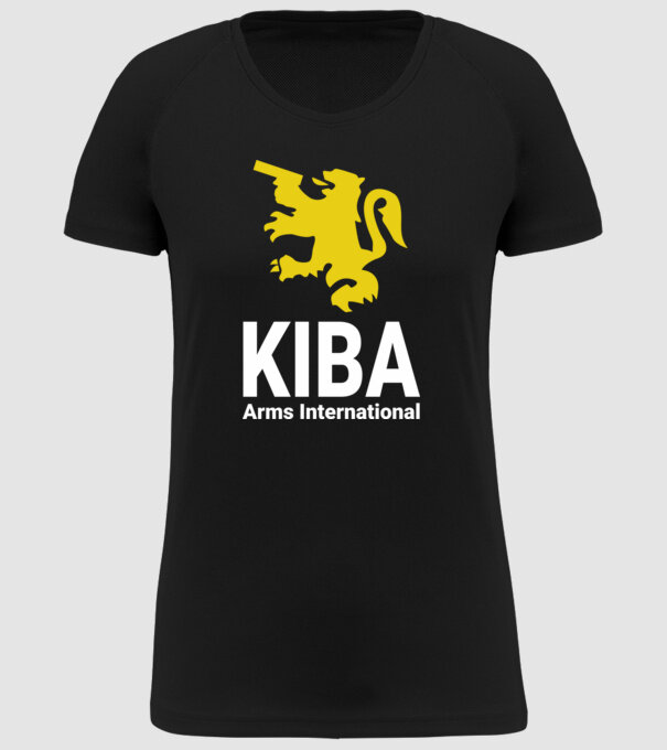 Kiba Arms International - Escape from Tarkov minta fekete pólón