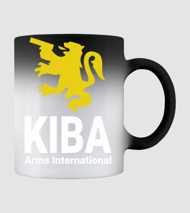 Kiba Arms International - Escape from Tarkov minta fekete pólón