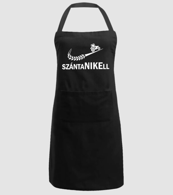 SzántaNIKEll minta fekete pólón