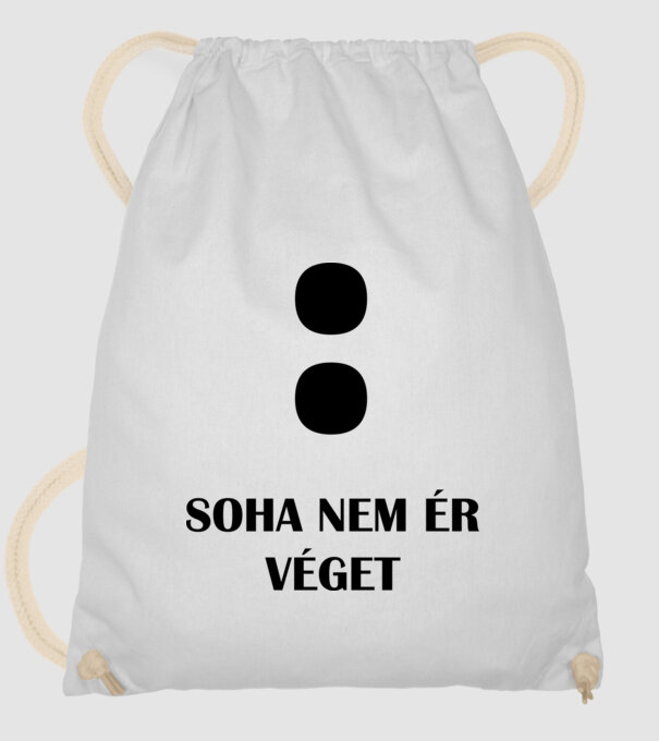 A mi történetünk (páros póló - lány) minta fehér pólón