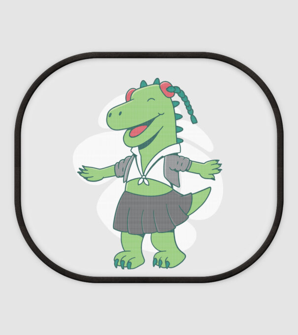 Dino Britney minta fehér pólón