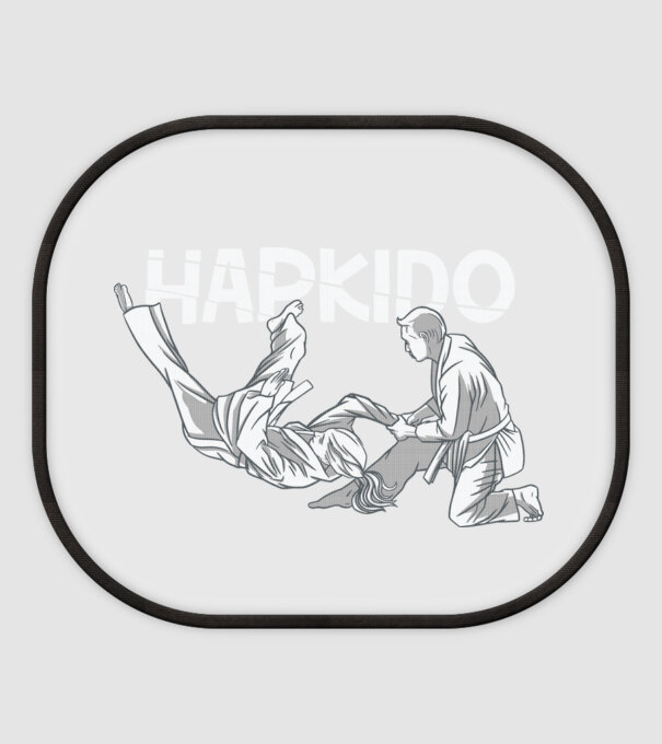 HAPKIDO minta fehér pólón