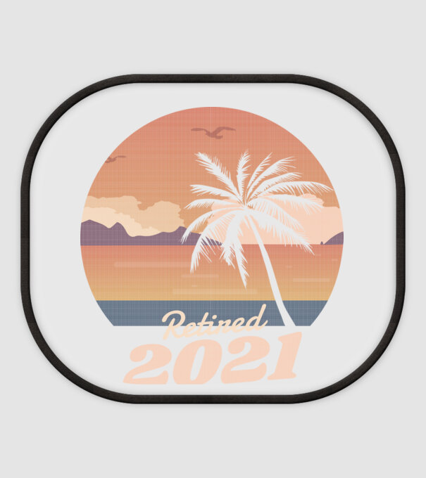Nyugdíjas 2021 minta fehér pólón