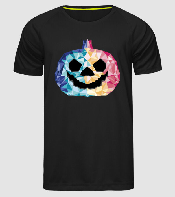 Ploy Pumpkin Halloween minta fekete pólón