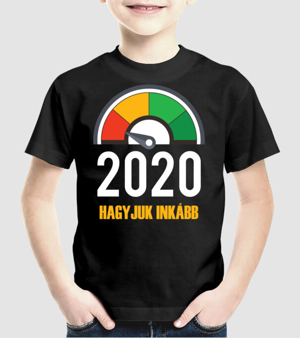 2020 komment - Hagyjuk inkább fekete pólóra minta fekete pólón