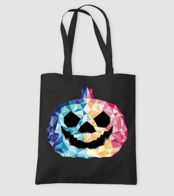 Ploy Pumpkin Halloween minta fekete pólón