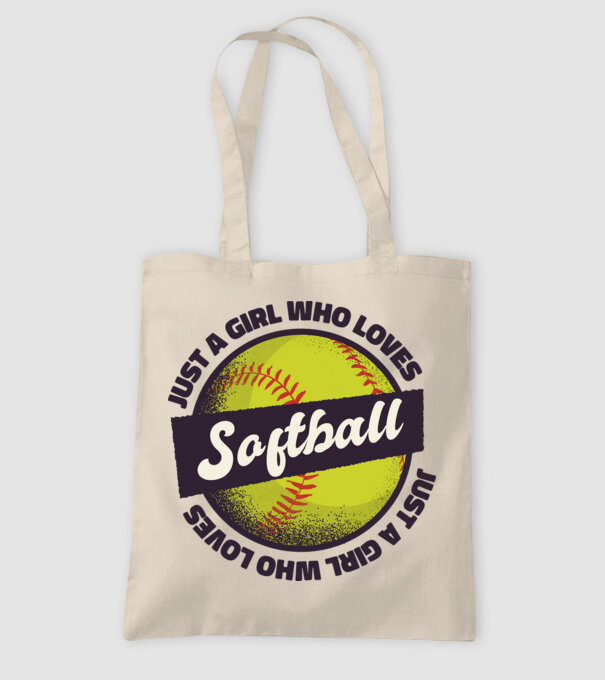 Softball minta homokszín pólón